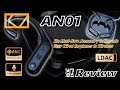 業界初のイヤーフックにANC搭載！は実際どうなのよ？ 「KZ AN01」 Review!
