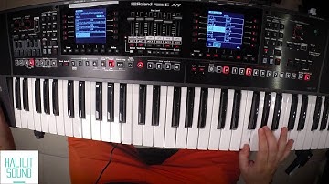 Roland E-A7 - Turkish Medley Demo by Atesh Barak