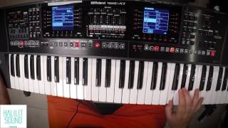 Roland E-A7 - Turkish Medley Demo by Atesh Barak