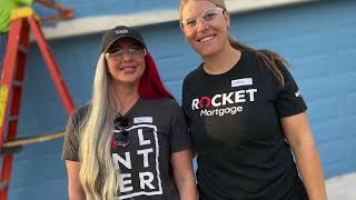 Habitat and Rocket Mortgage Giving Arizona a Hand Up!  🙌🏠✨