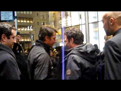 Mark Ruffalo and Matthew Settle (Rufus from GG) @ ...