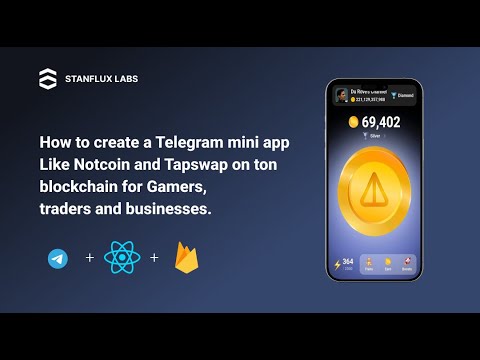 How to create a Telegram mini app for Gamers, traders and businesses ...