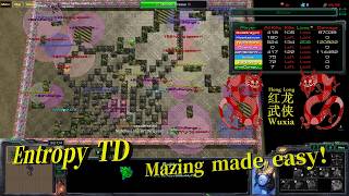 Entropy TD: The Only Game That Matters on a Friday Night!!!
