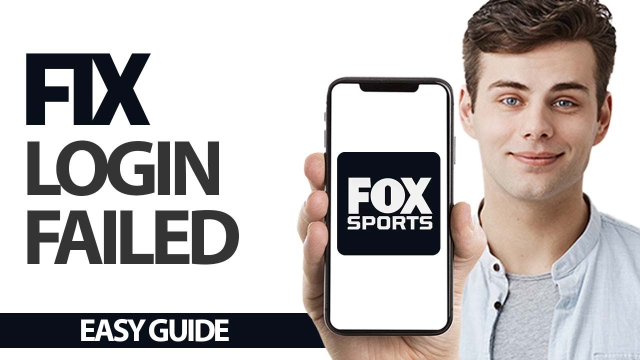 How To Fix FOX Sports App Login Failed | Final Solution