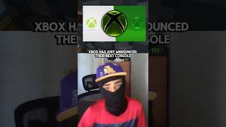 Xbox Project Helix announced! #xbox #xboxnews #projecthelix #playstation #gamingnews #gaming #shorts