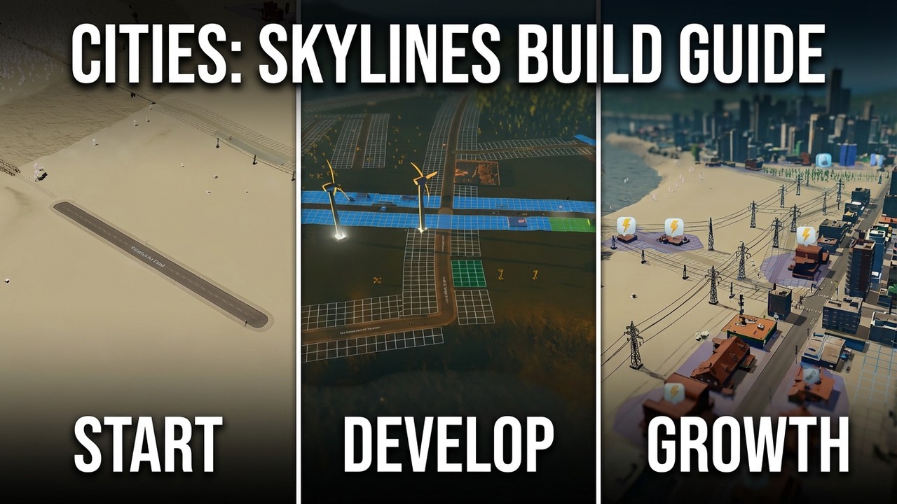 I Built TOO MANY Parks in Cities Skylines ep 3