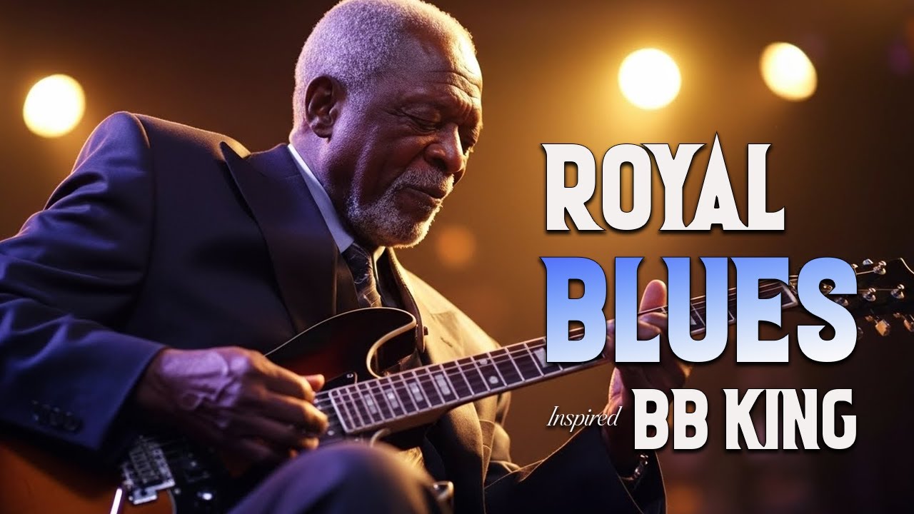 🎸B.B. King’s Inspired Blues Reborn – A Soulful Tribute Like Never Before!👑🎶 | Volume 22