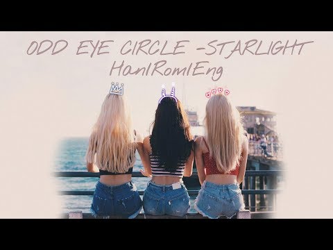 LOONA Odd Eye Circle - Starlight Lyrics [Color Coded Han|Rom|Eng] (이달의 소녀/오드아이써클)