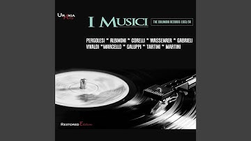 Concerto for Strings in D Minor, RV 129 "Concerto madrigalesco"