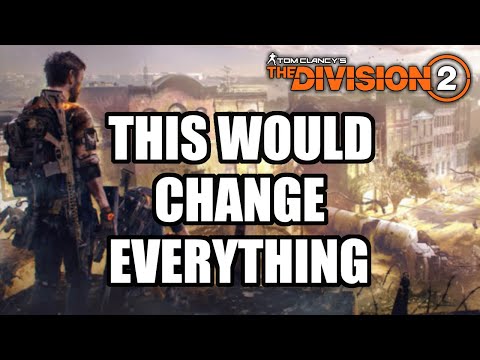 Video: Perubahan Besar Akan Terjadi Di The Division