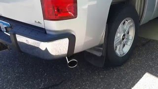 2012 Silverado 5.3 with Dynomax 39495/39497 Exhaust
