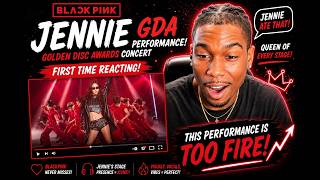 JENNIE GDA Performance Reaction | Filter, Damn Right & Like JENNIE First Time