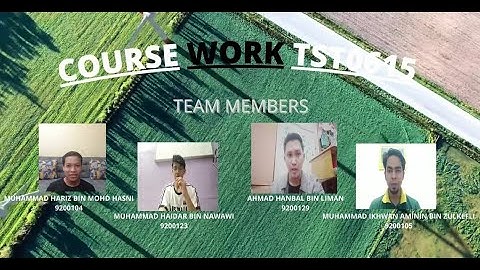 Course Work TST0615 (Topic 7 : Analytic Geometry) Model : Fragrance Humidifier Stand Fan