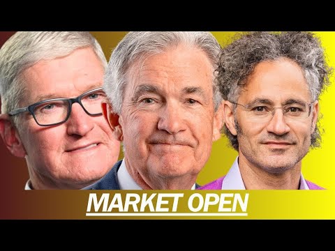 NVDA REPORTS THIS WEEK, OIL PRICES UP, APPLE HAS NEW PLANS | MARKET OPEN Episode cover