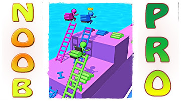 Ladder Race Gameplay - Best Score in All Levels Android,iOS #1