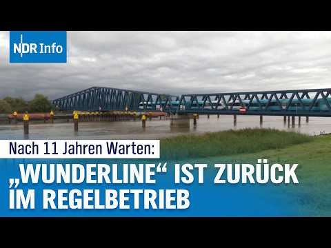 "Wunderline" startet in Regelbetrieb: Die neue Bahnverbindung von Leer nach Groningen | NDR Info