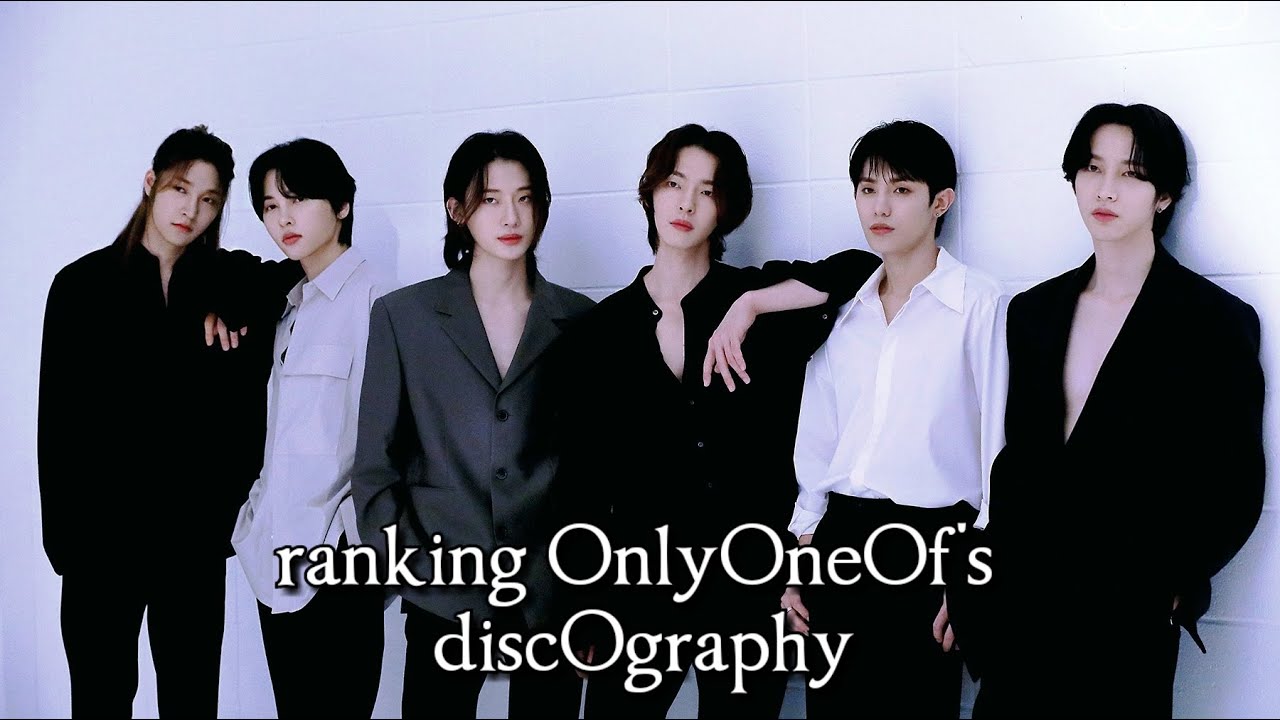 ranking OnlyOneOf's discOgraphy