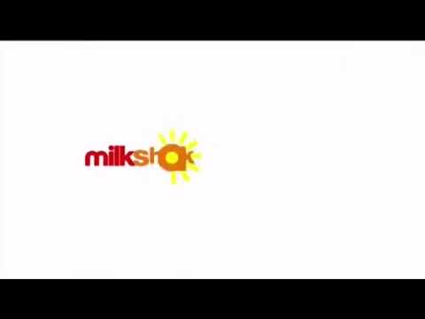 Milkshake! Promo Template Red and Orange (2005-2017).
