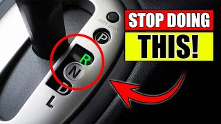 Things You Should Never Do In An Automatic Car (Big Mistake)