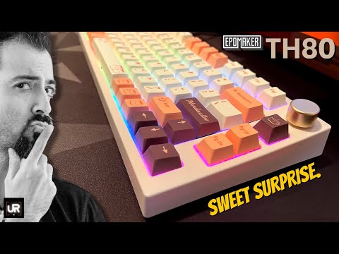 Building the EPOMAKER TH80 ft. IFK Marshmallow | Features, Mods & Sound Tests