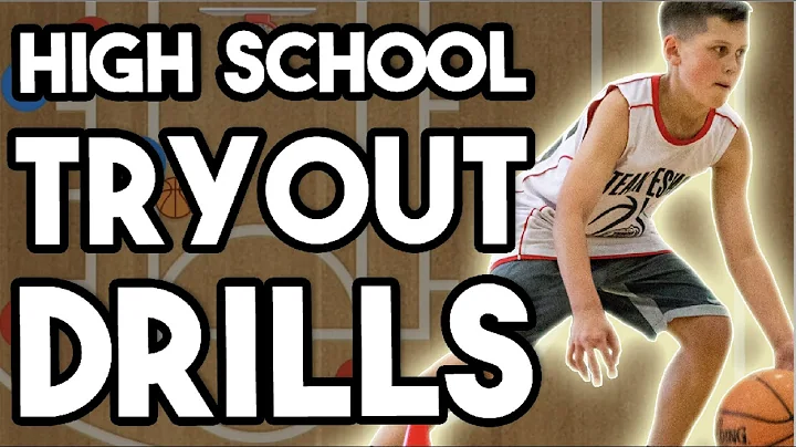 11 Top Basketball Tryout Drills für die High School