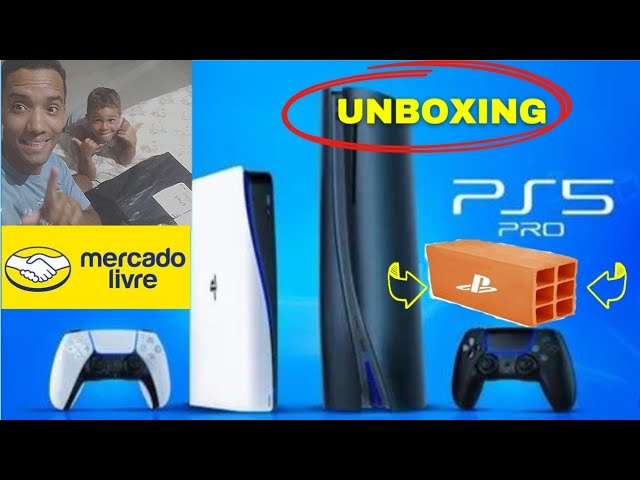 Console sony PS5 - edição com mídia física 😱