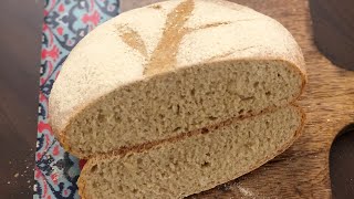 Rye Flour Bread Loaf Recipe