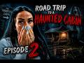 Katie Price vlog: Episode 2 The Haunted Cabin - Scary and hilarious!!!