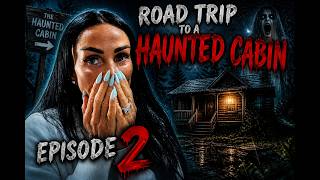 Katie Price vlog: Episode 2 The Haunted Cabin - Scary and hilarious!!!