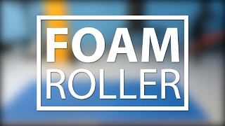 FOAM ROLLER / exercises for tennis players using FOAM ROLLER / BALLS