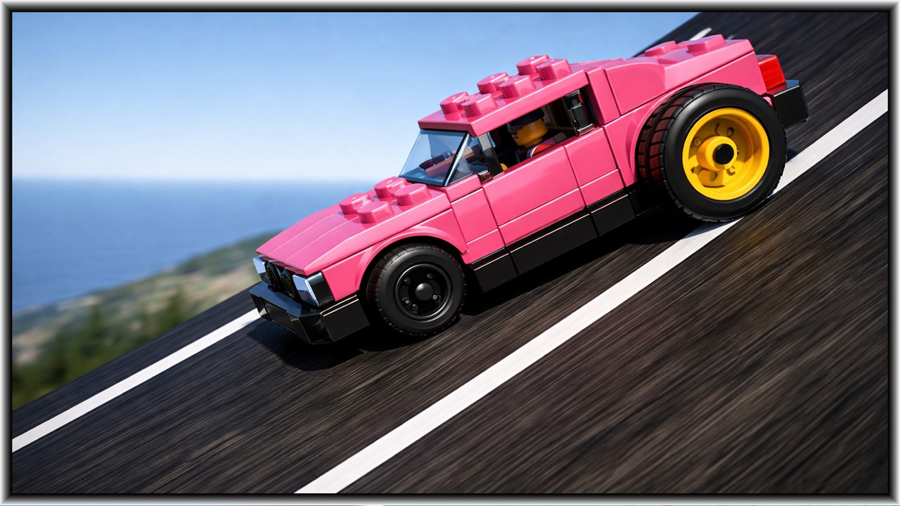 Lego Car Jump and Crashes #2 - BeamNG Drive | MarioMarinho BeamNG