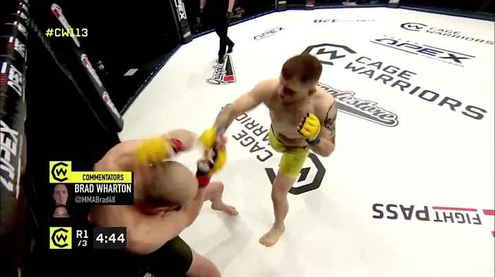 CW113: Jamie Richardson vs Matthew Bonner