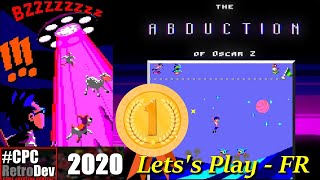 Amstrad CPC - The Abduction Of Oscar Z (1er du CPCRetroDev 2020)