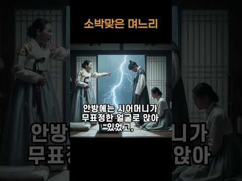 소박맞은 며느리