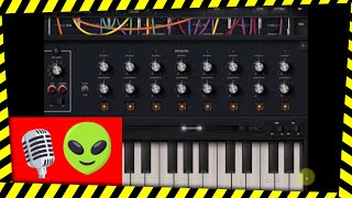 How to Use the Arpeggiator in Moog Model 15 for iPad screenshot 4