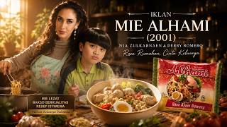 Download lagu Nia Zulkarnaen & Derby Romero dalam Iklan Alhami (2001)