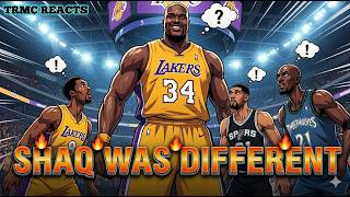 TRMC REACTS - NBA Legends Explain How Terrifying It Was To Face Shaq For The First Time