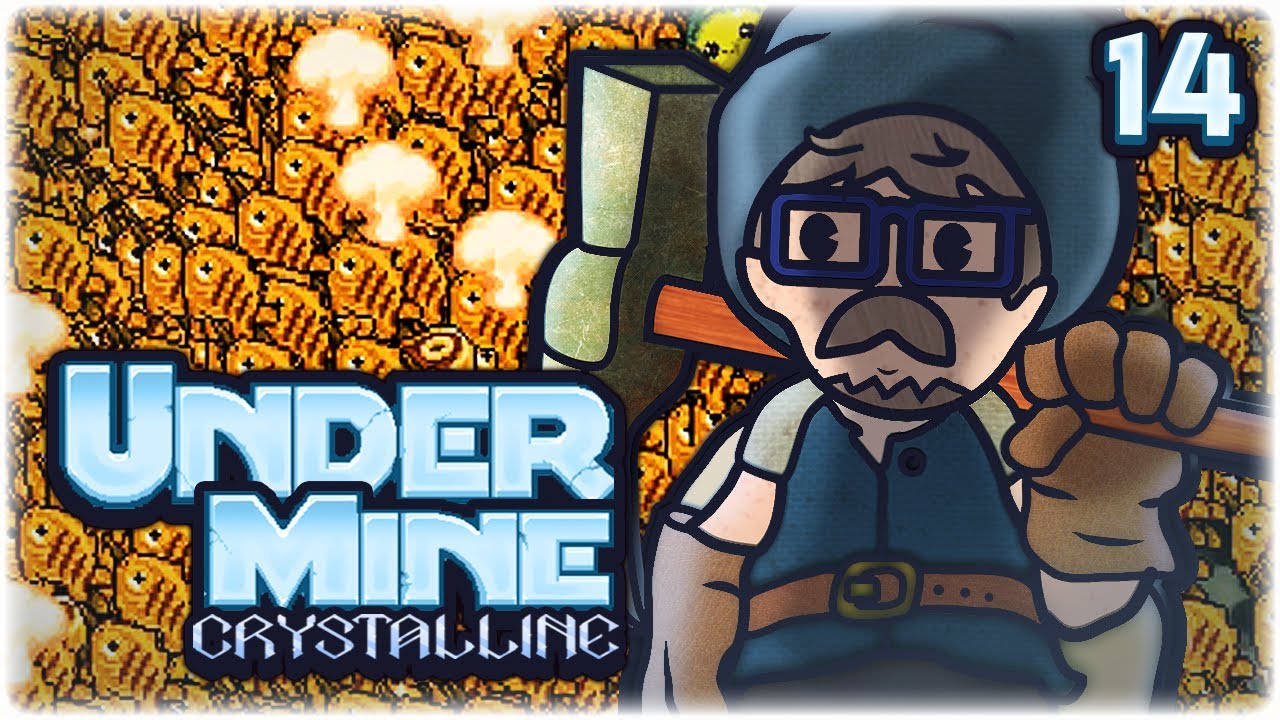 MAX GOLD GAME BREAK!! | Let's Play UnderMine | Part 14 | Crystalline Update Gameplay
