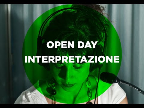 OPEN DAY ONLINE 13 MARZO 2021 - LAUREA MAGISTRALE IN INTERPRETAZIONE - Civica Altiero Spinelli