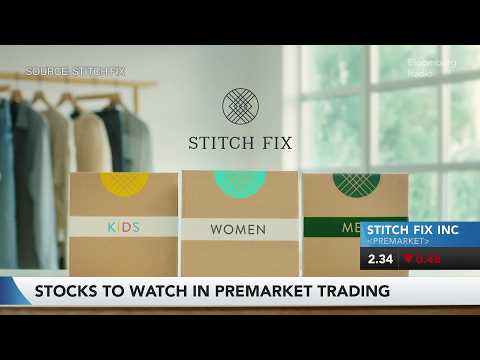 Darden Restaurants Falls on Results; Stitch Fix Down on Forecast | Stock Movers Episode cover