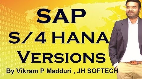 Unlocking the Power: SAP S4 HANA Versions Demystified | Training Video #02