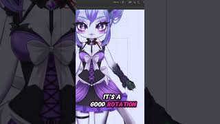 ✨ Live2D Magic Trick! Smooth Rotation Hack for VTuber Models ✨ #live2d