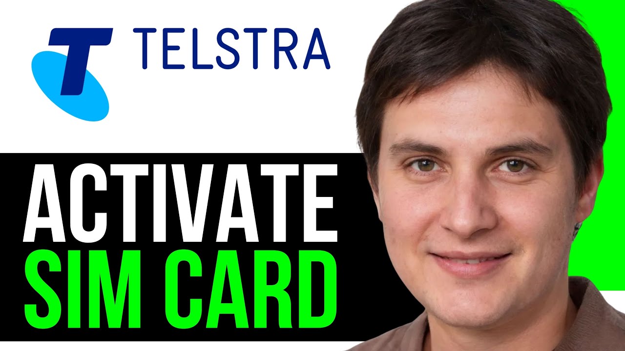 How to Activate Telstra Sim card (Quick and Easy) - YouTube