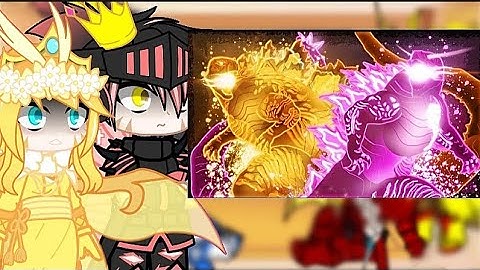 MV Kajius react to Supercharged Evolved Godzilla vs Thermonuclear Godzilla ( Reaction )