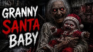 Granny SantaClaus Baby🎅Horror Escape Gameplay 😱