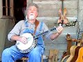 Greg bailey playing the banjo