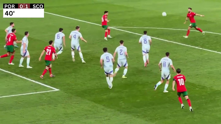 Ronaldo 88' Winner! 🔴Portugal vs Scotland (2-1) Extended HIGHLIGHTS