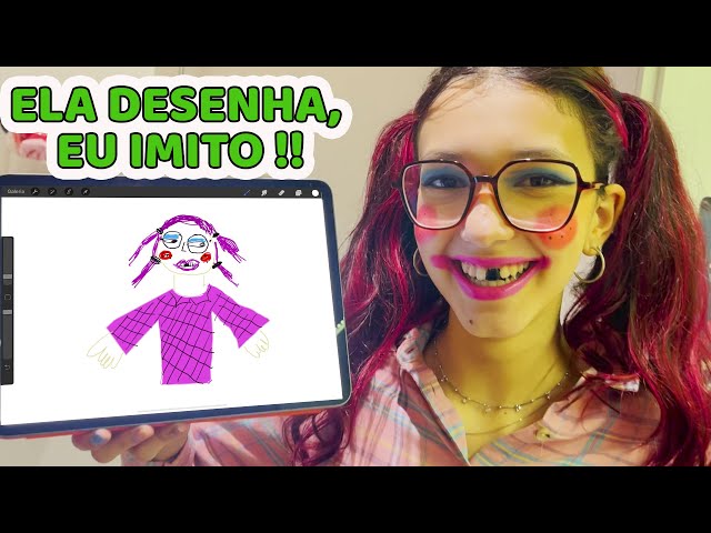 menina desenhando luluca｜Pesquisa do TikTok