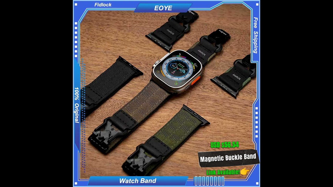 Apple Watch Magnetic Buckle 