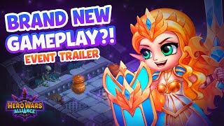 Hero Odyssey: NEW GAMEPLAY EVENT & AURORA'S STORY | Hero Wars: Alliance screenshot 5